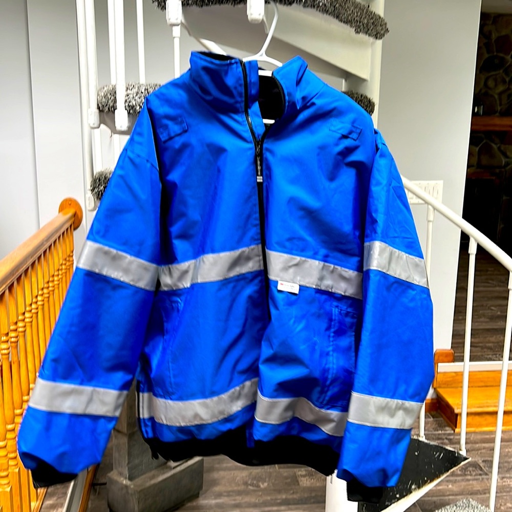 Charles River XL Hi-Viz Jacket